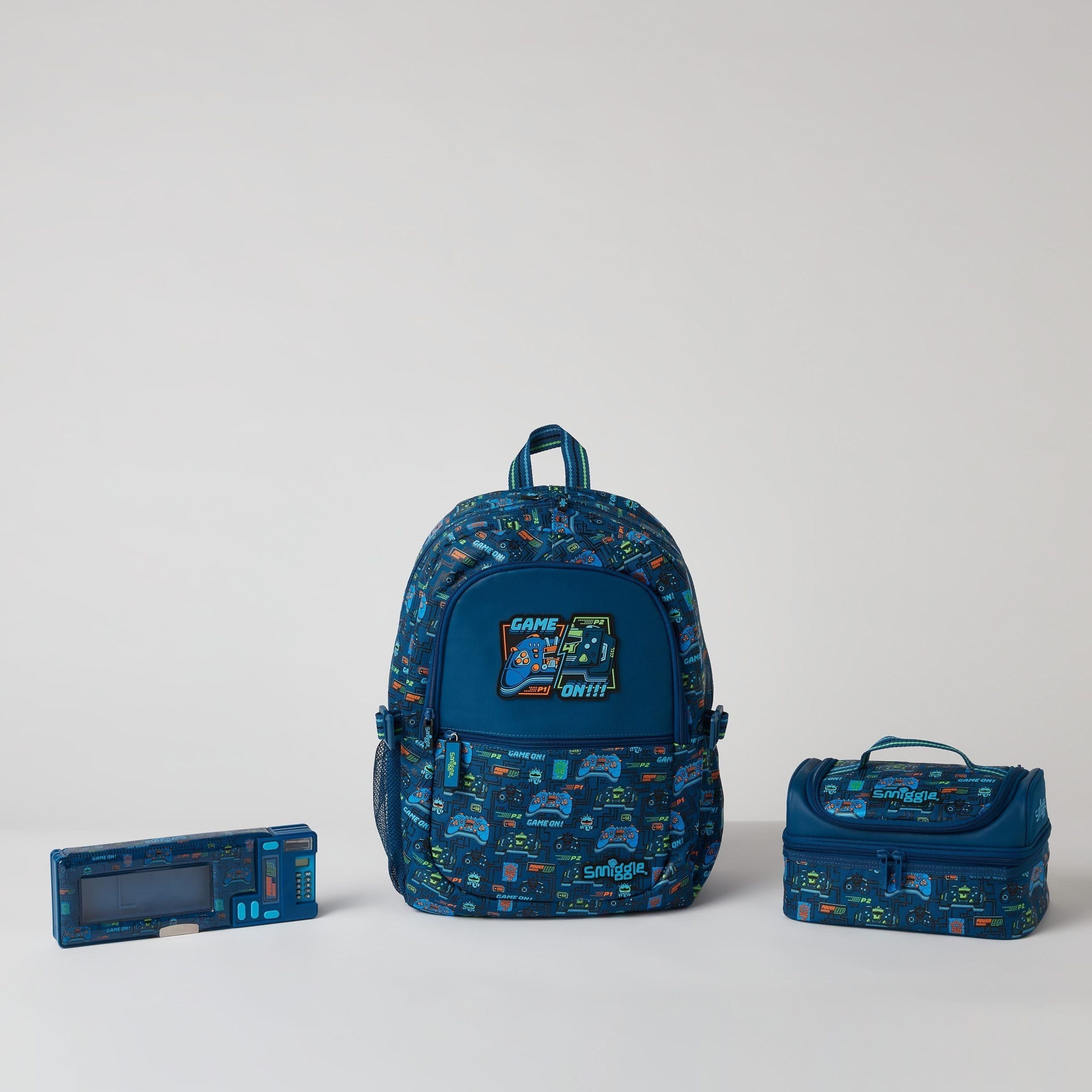 Smiggle - Better Together 3-teiliges Schulranzen-Set