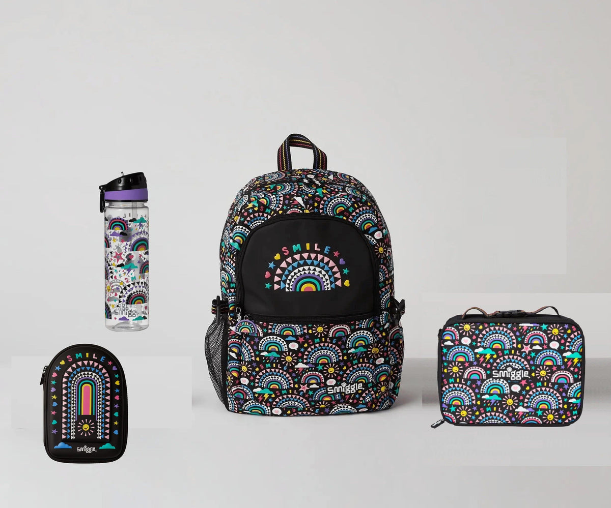 Smiggle - Better Together 4-teiliges Schulranzen-Set