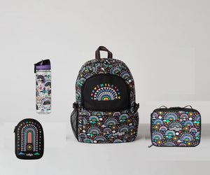Smiggle - Better Together 4-teiliges Schulranzen-Set
