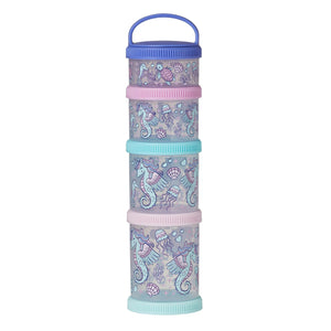 Smiggle – Better Together 4-teilige Mini-Becher für Lebensmittel und Snacks