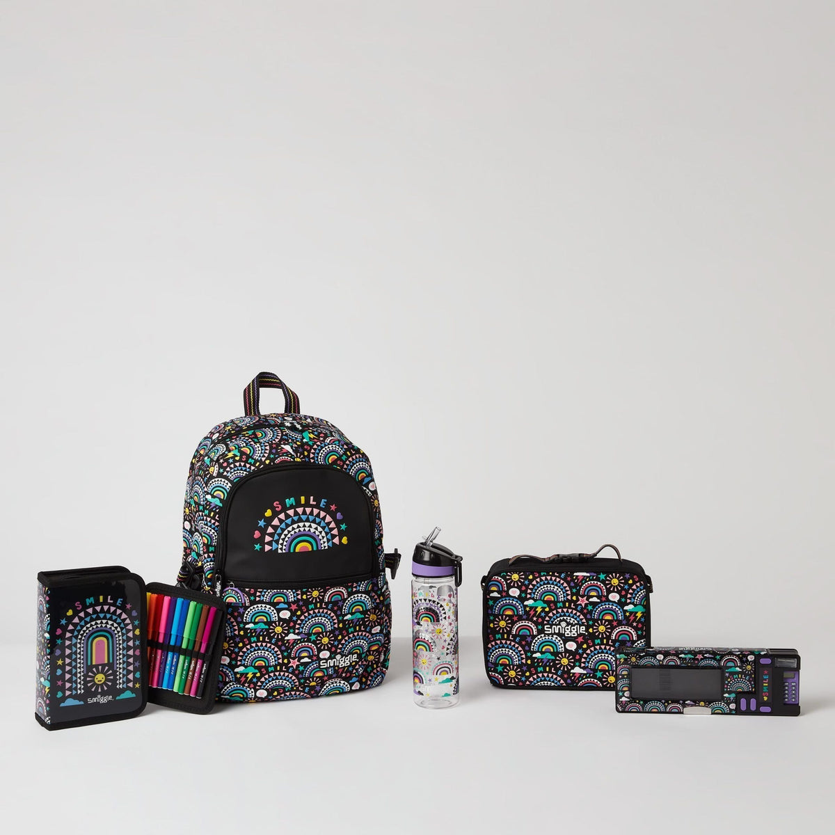 Smiggle - Better Together 5-teiliges Schulranzen-Set