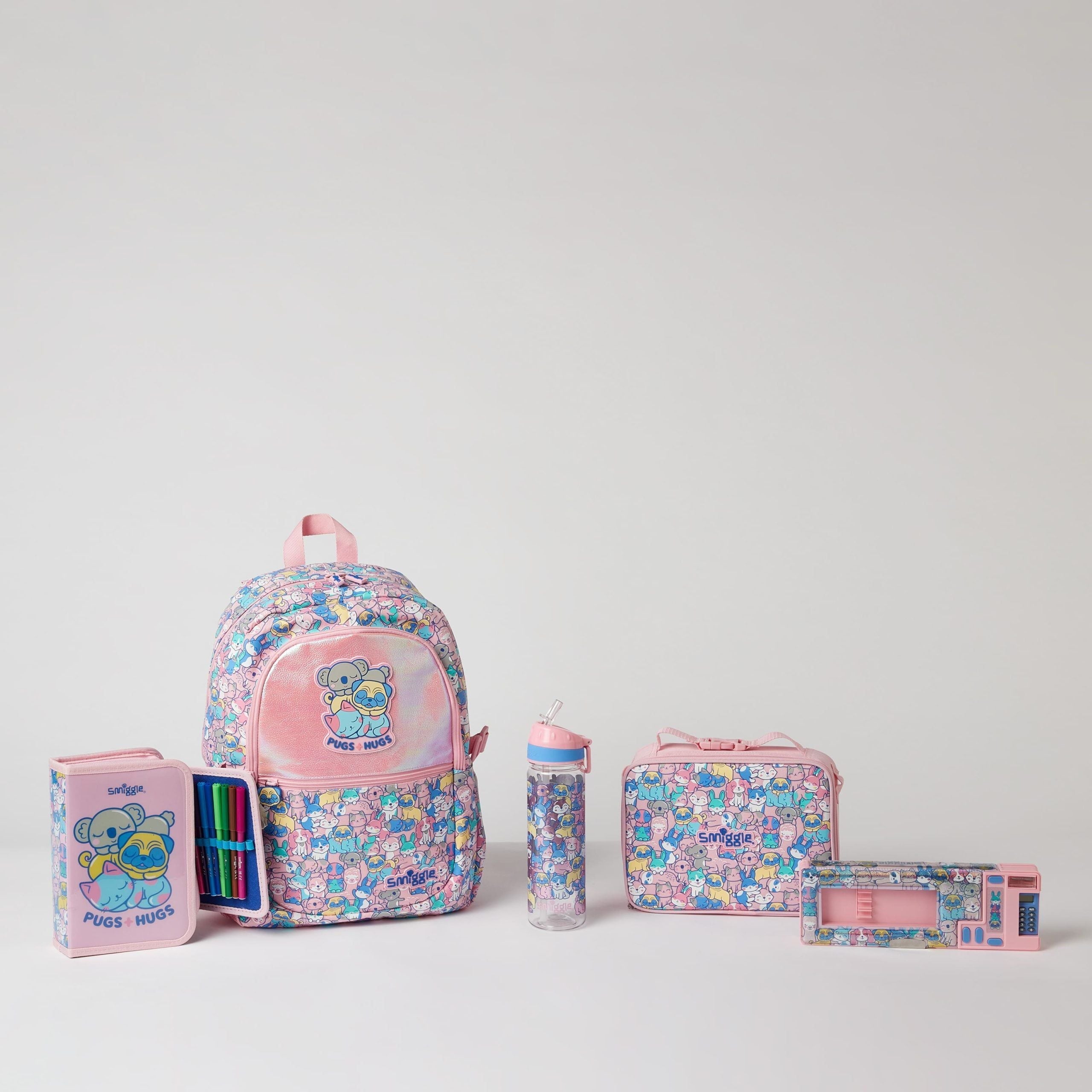 Smiggle - Better Together 5-teiliges Schulranzen-Set