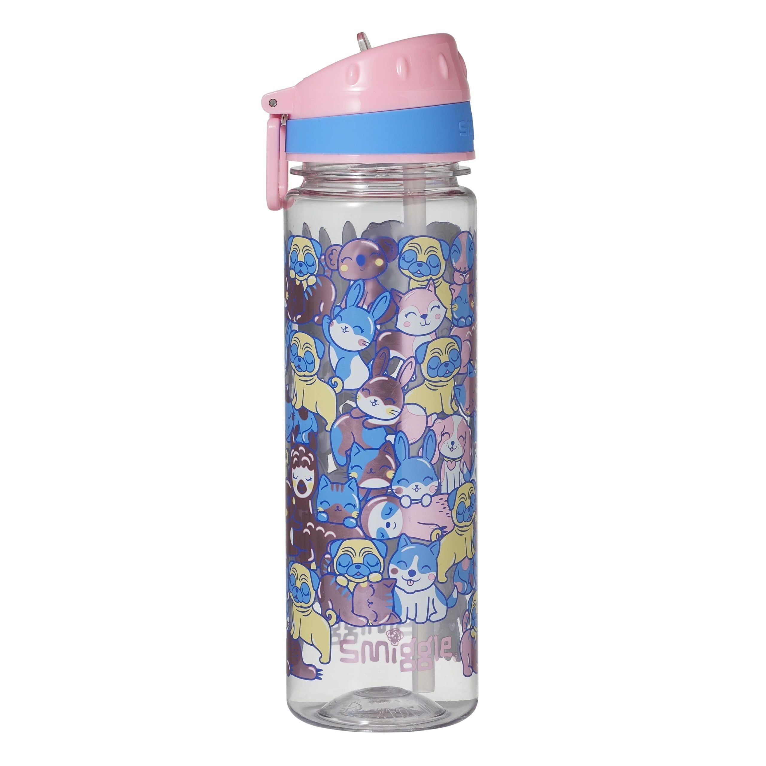 Smiggle – Better Together 650 ml Bpa-freier Trinkhalm