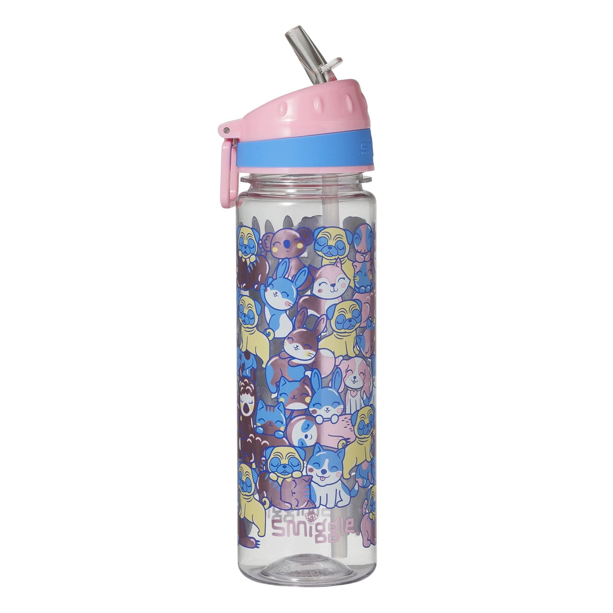 Smiggle – Better Together 650 ml Bpa-freier Trinkhalm