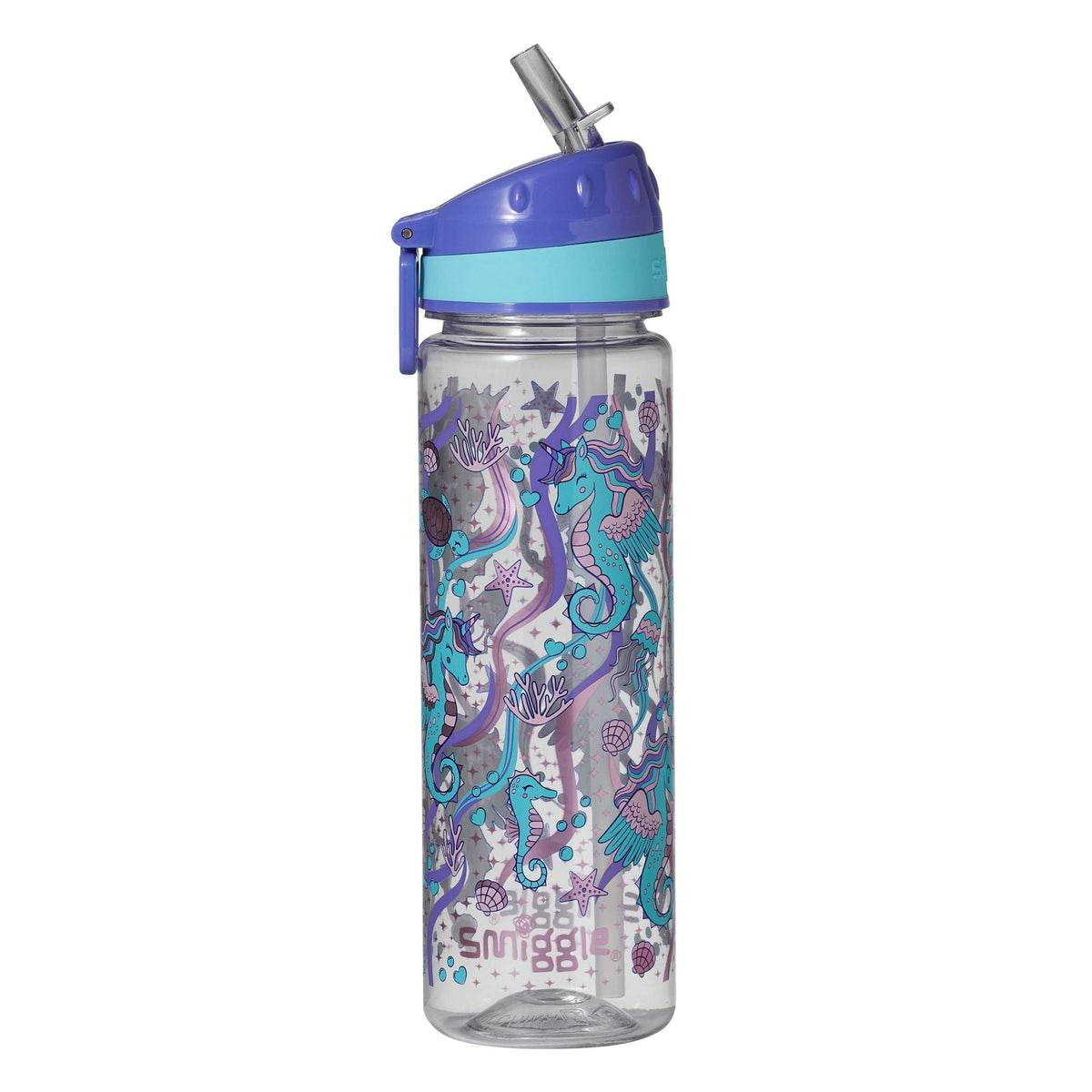 Smiggle – Better Together 650 ml Bpa-freier Trinkhalm