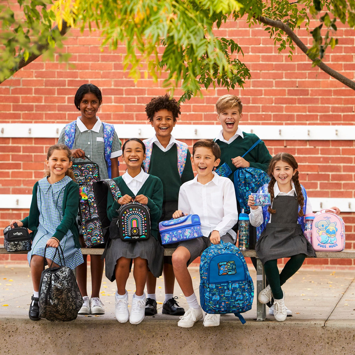 Smiggle – Better Together Hänge-Lunchbox