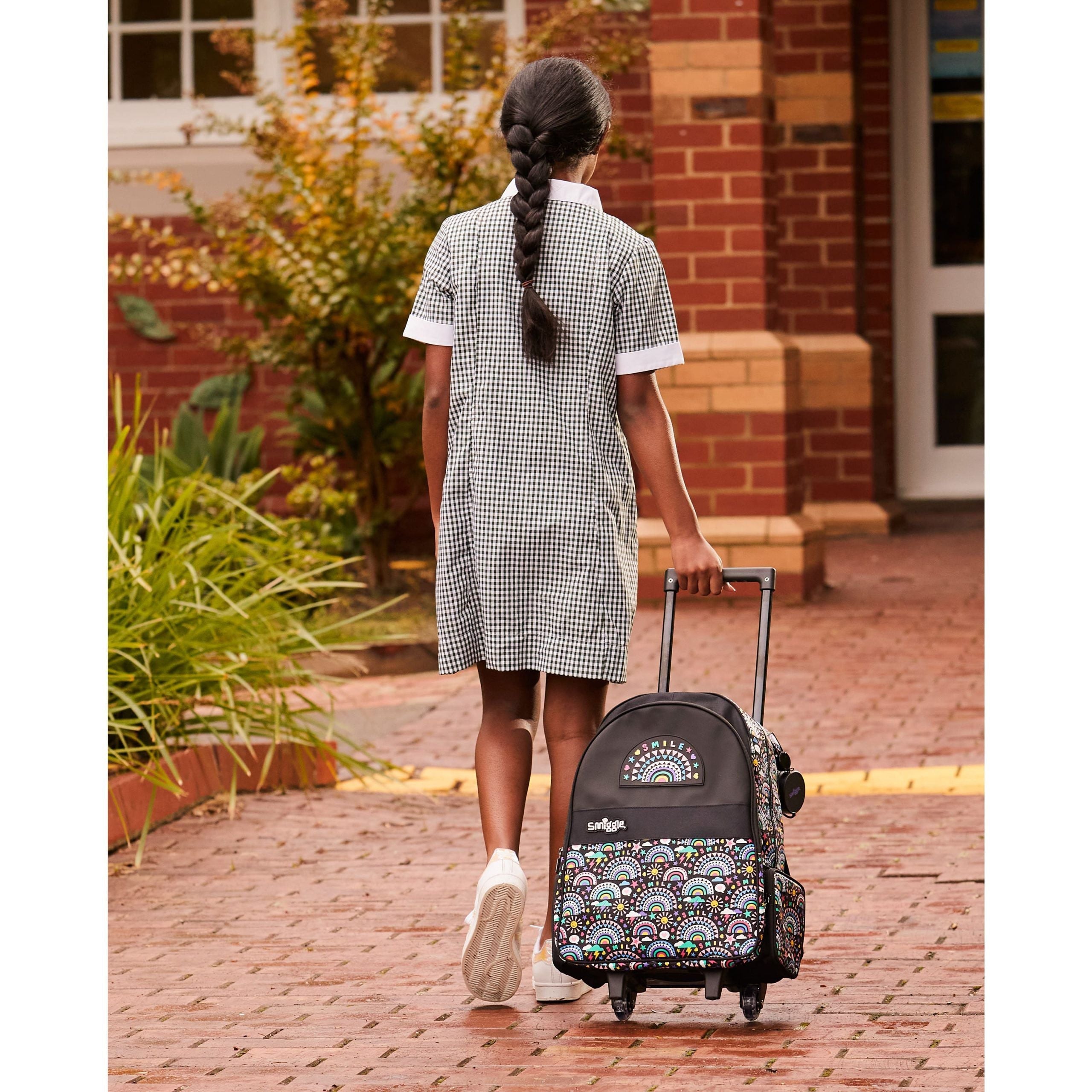 Smiggle – Better Together Kinderwagen-Rucksack mit Beleuchtung
