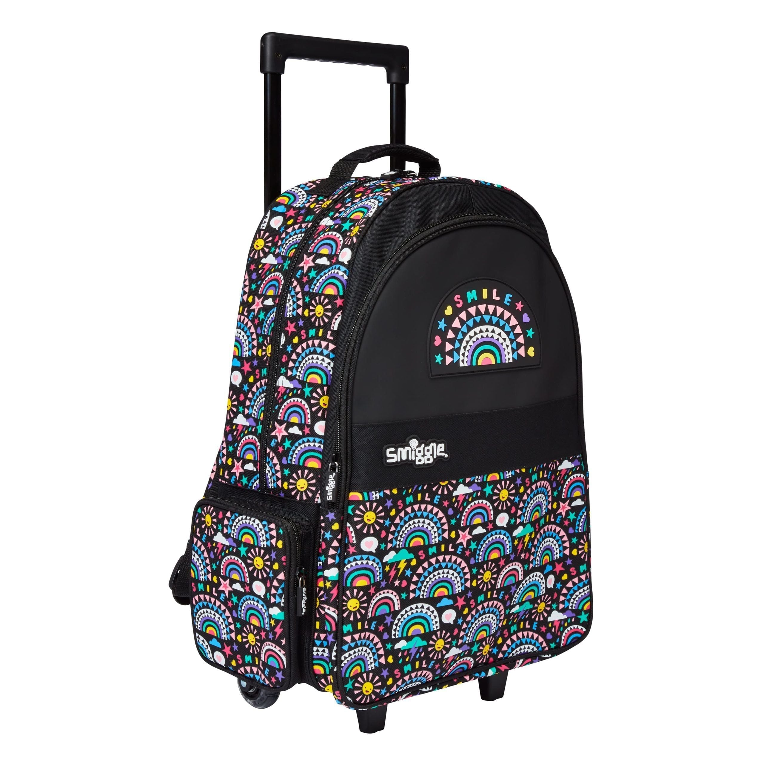 Smiggle – Better Together Kinderwagen-Rucksack mit Beleuchtung