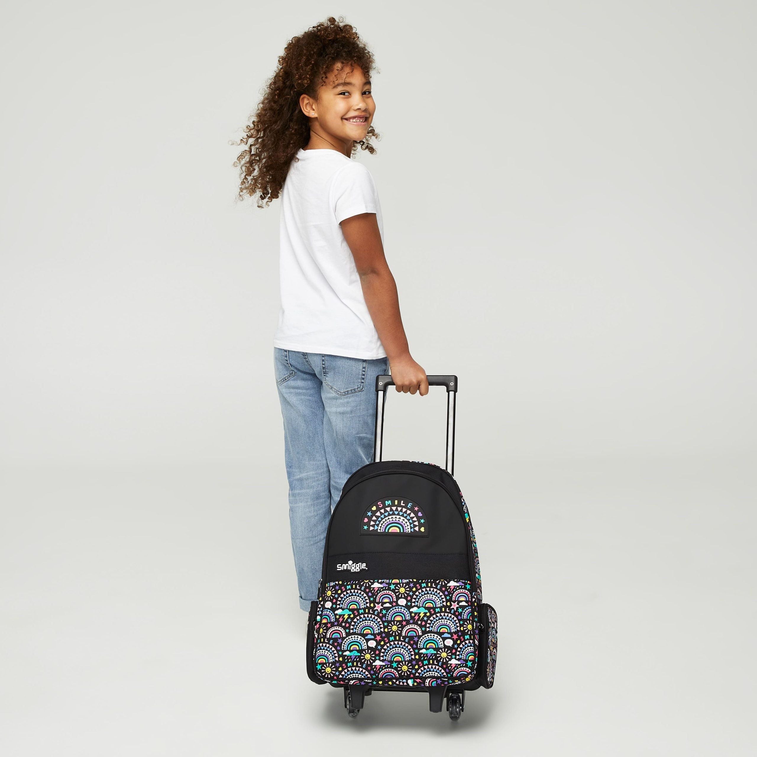 Smiggle – Better Together Kinderwagen-Rucksack mit Beleuchtung