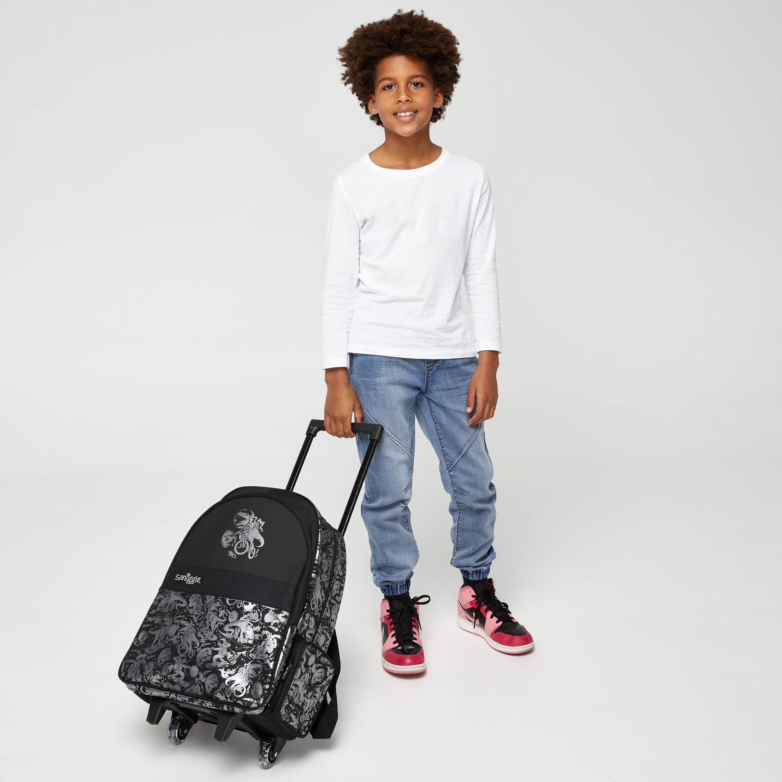 Smiggle – Better Together Kinderwagen-Rucksack mit Beleuchtung
