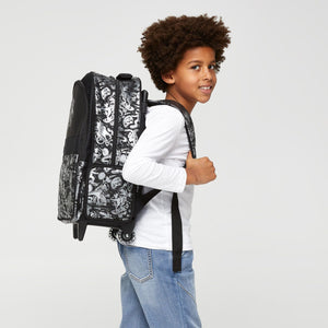 Smiggle – Better Together Kinderwagen-Rucksack mit Beleuchtung