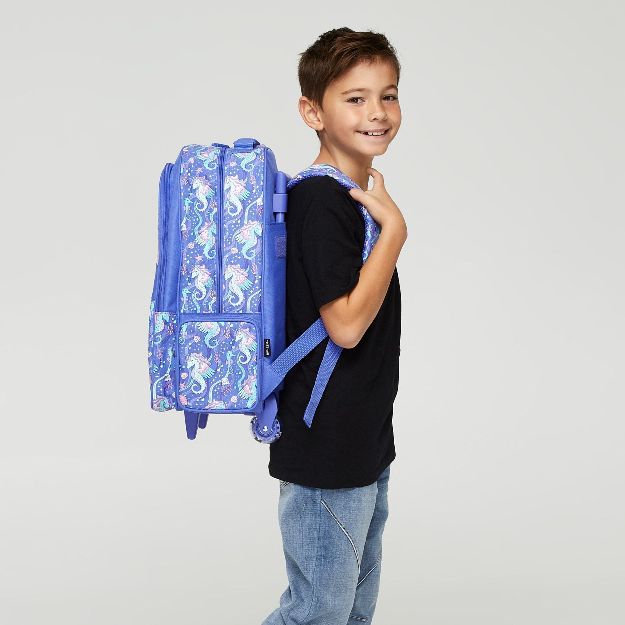 Smiggle – Better Together Kinderwagen-Rucksack mit Beleuchtung