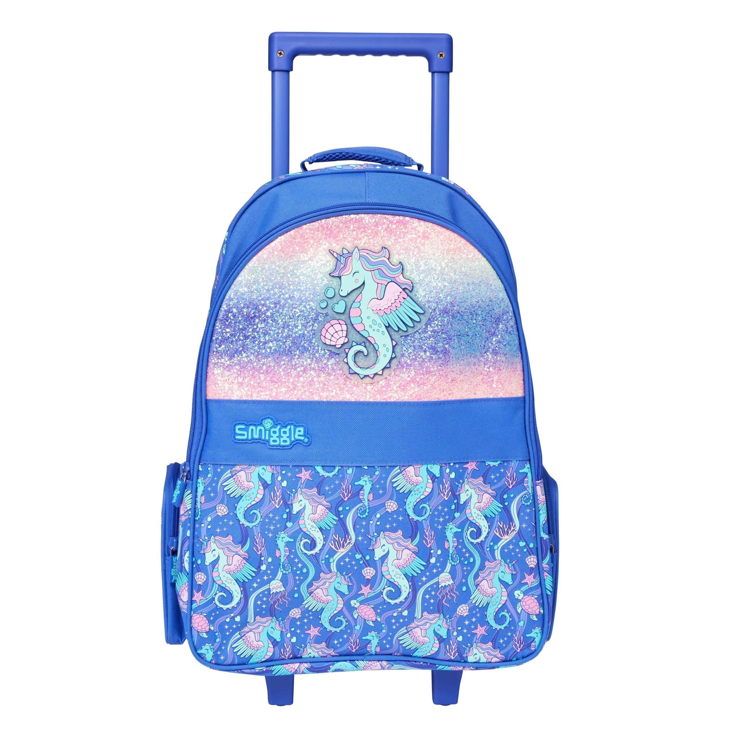 Smiggle – Better Together Kinderwagen-Rucksack mit Beleuchtung