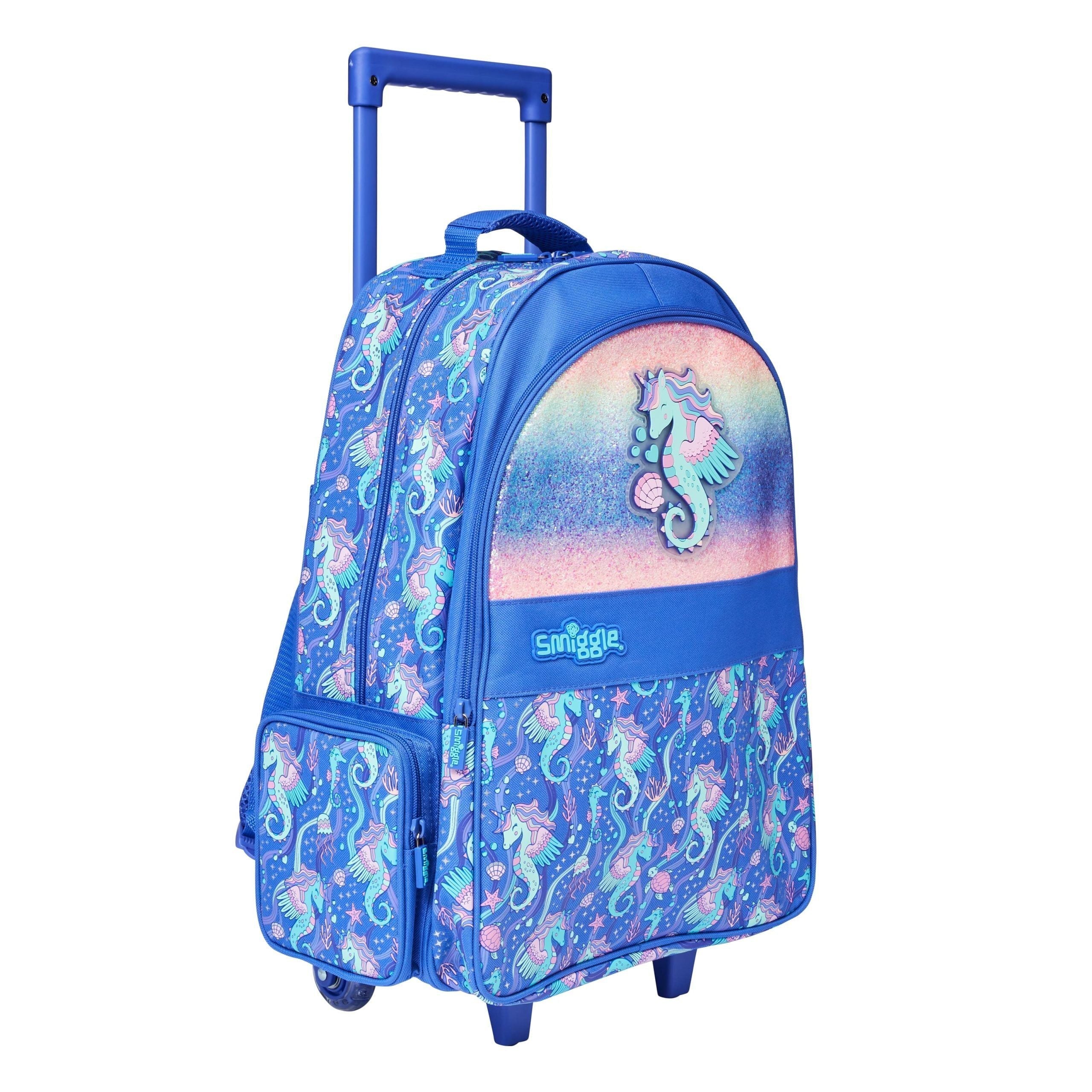 Smiggle – Better Together Kinderwagen-Rucksack mit Beleuchtung