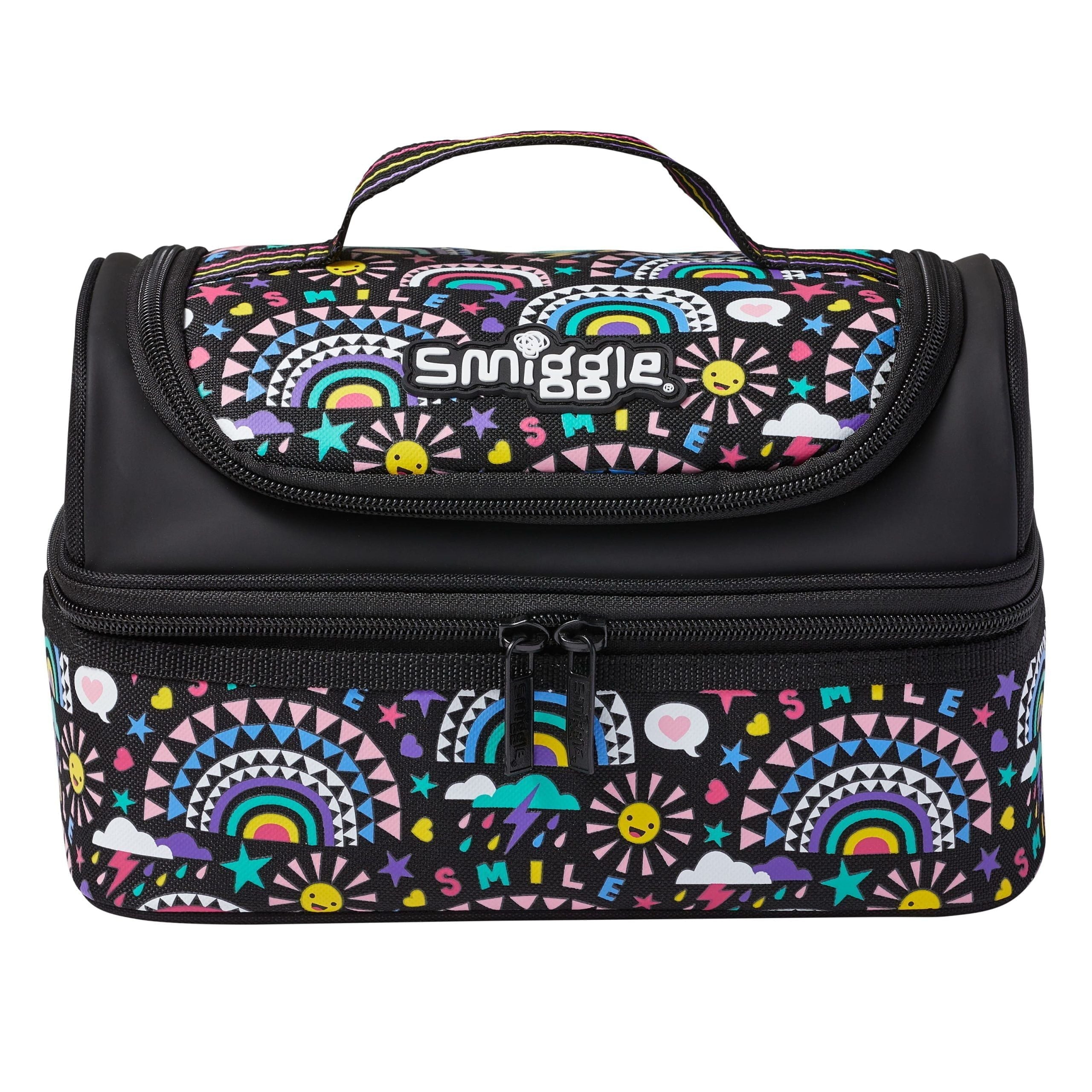 Smiggle – Better Together Doppeldecker-Lunchbox