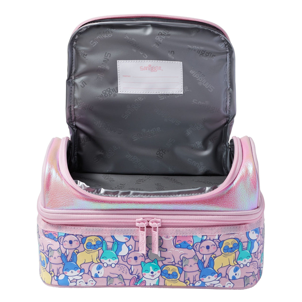 Smiggle – Better Together Doppeldecker-Lunchbox