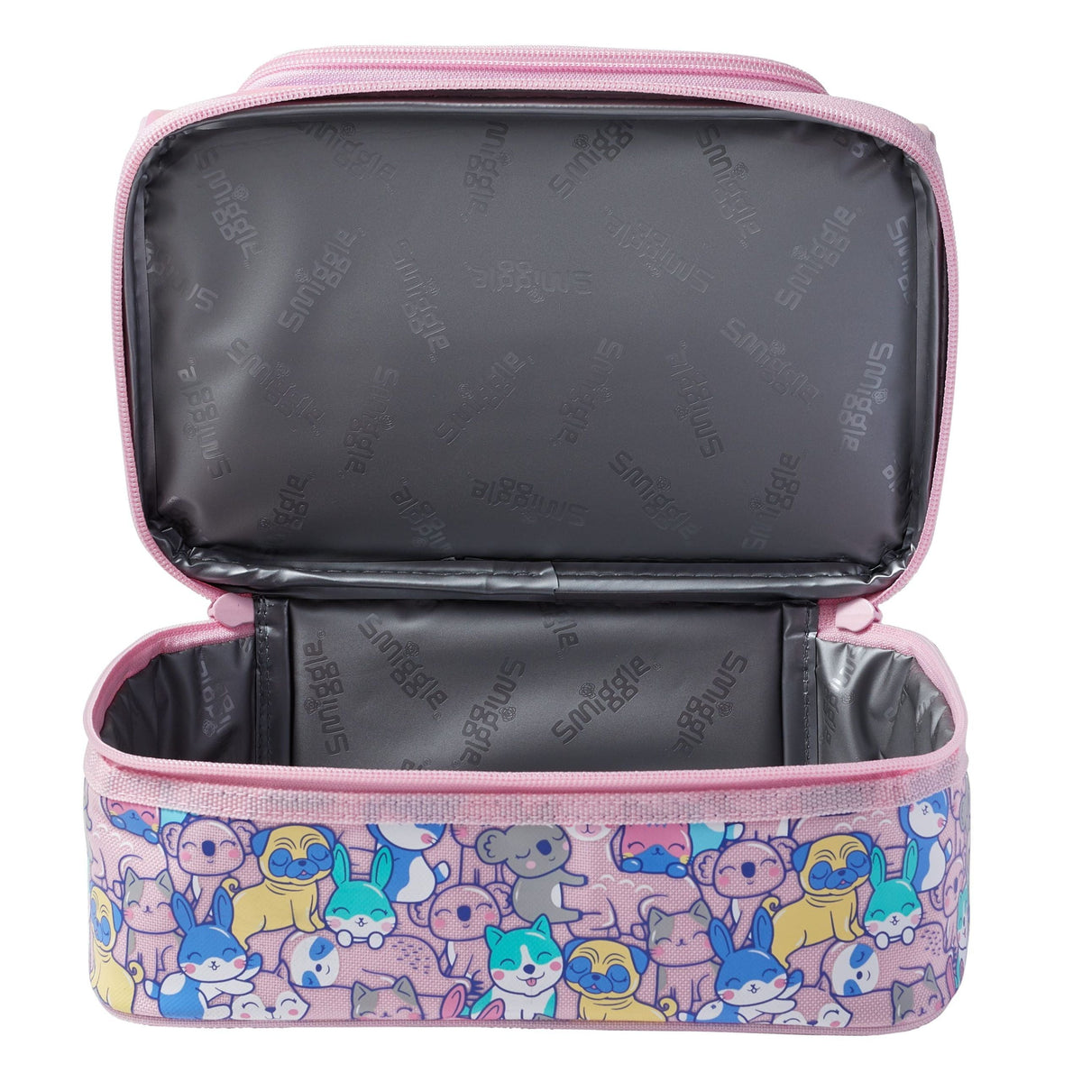 Smiggle – Better Together Doppeldecker-Lunchbox