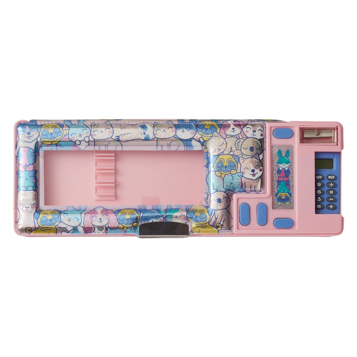 Smiggle – Better Together Poput Automatisches Federmäppchen mit Taschenrechner