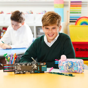 Smiggle – Better Together Poput Automatisches Federmäppchen mit Taschenrechner
