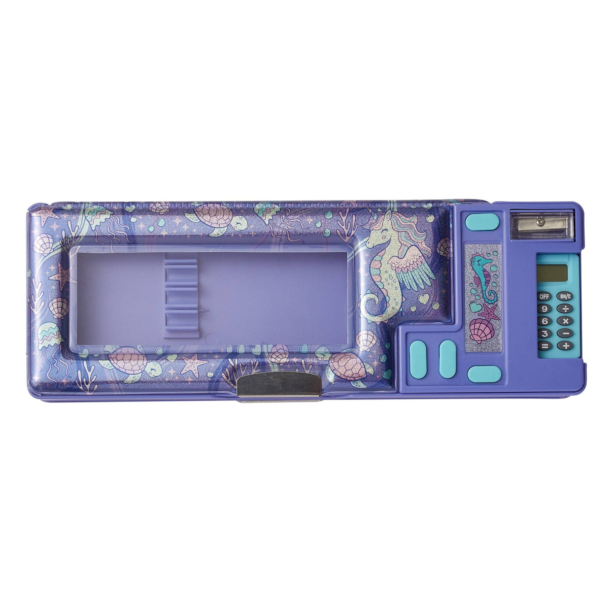 Smiggle – Better Together Poput Automatisches Federmäppchen mit Taschenrechner