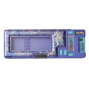 Smiggle – Better Together Poput Automatisches Federmäppchen mit Taschenrechner
