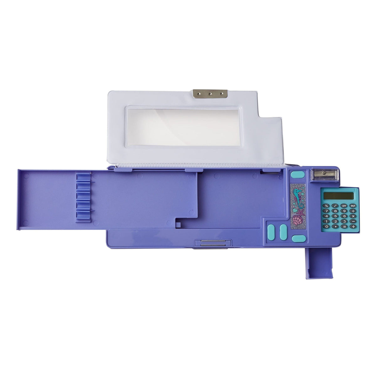 Smiggle – Better Together Poput Automatisches Federmäppchen mit Taschenrechner