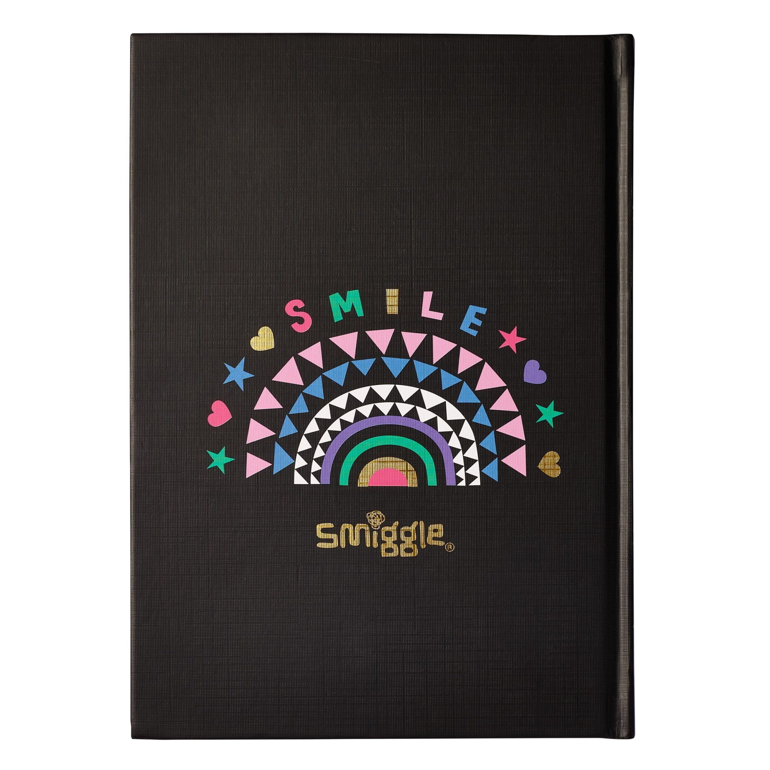 Smiggle – Better Together Notizbuch im A5-Format, dicker Einband, liniert