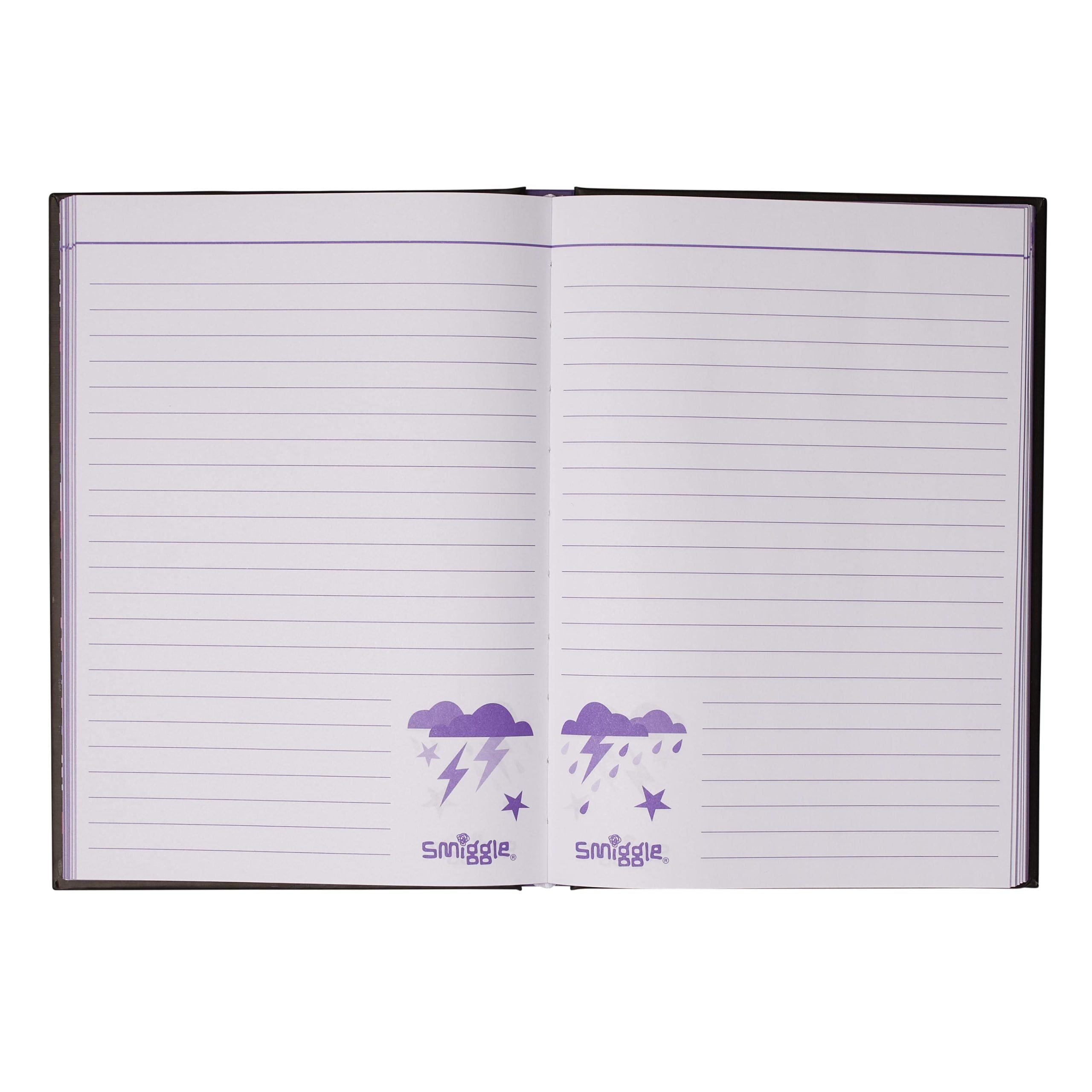 Smiggle – Better Together Notizbuch im A5-Format, dicker Einband, liniert
