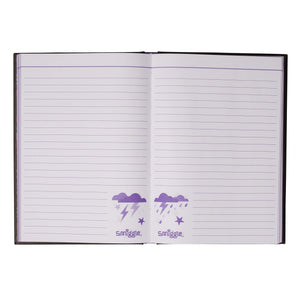 Smiggle – Better Together Notizbuch im A5-Format, dicker Einband, liniert