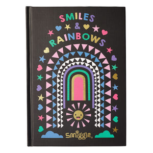 Smiggle – Better Together Notizbuch im A5-Format, dicker Einband, liniert