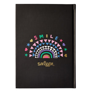 Smiggle – Better Together Notizbuch im A5-Format, dicker Einband, liniert