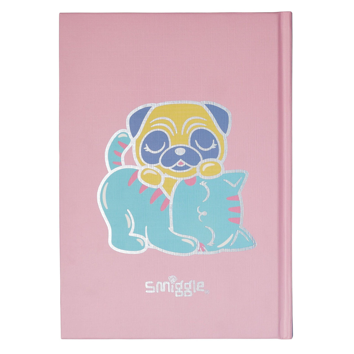 Smiggle – Better Together Notizbuch im A5-Format, dicker Einband, liniert
