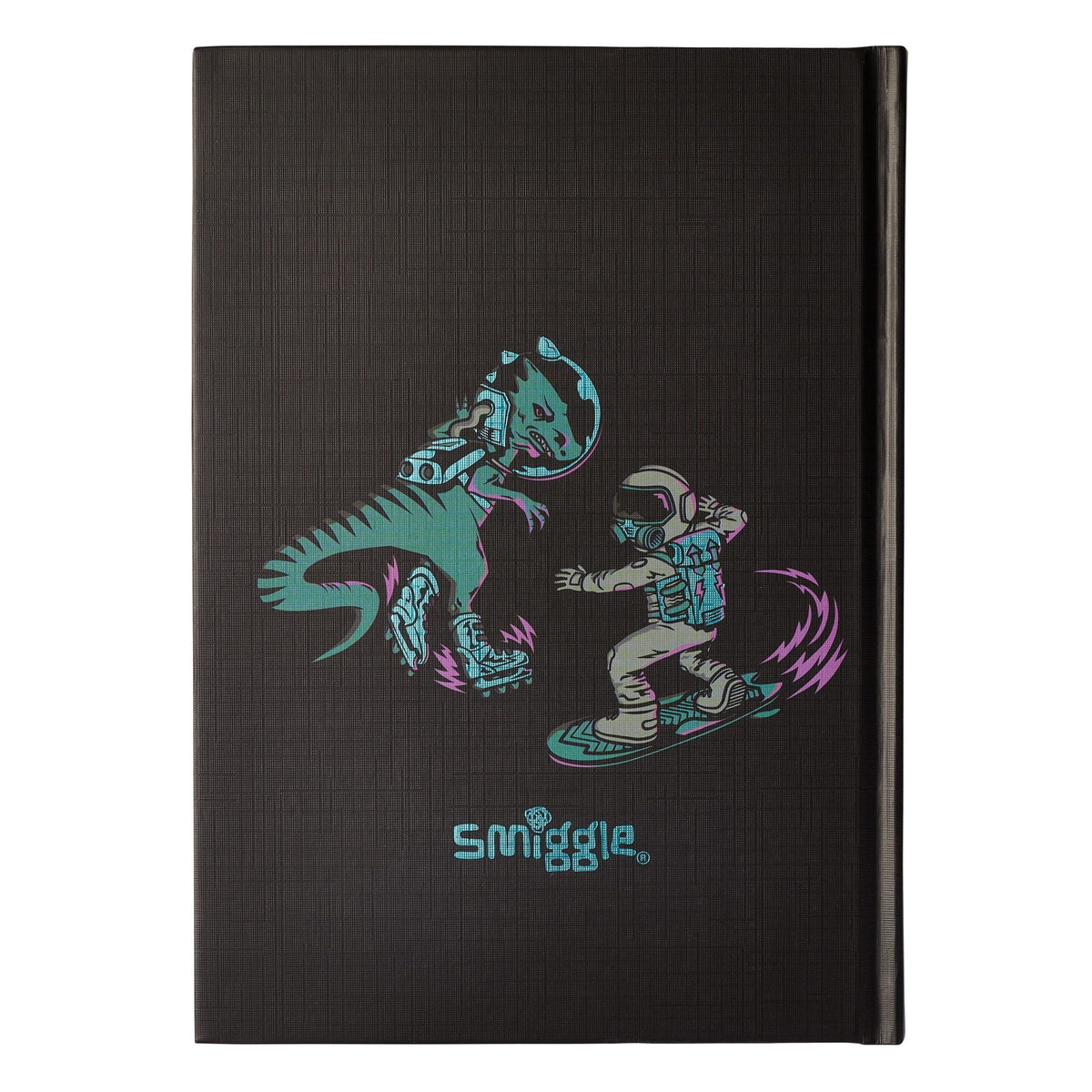 Smiggle – Better Together Notizbuch im A5-Format, dicker Einband, liniert