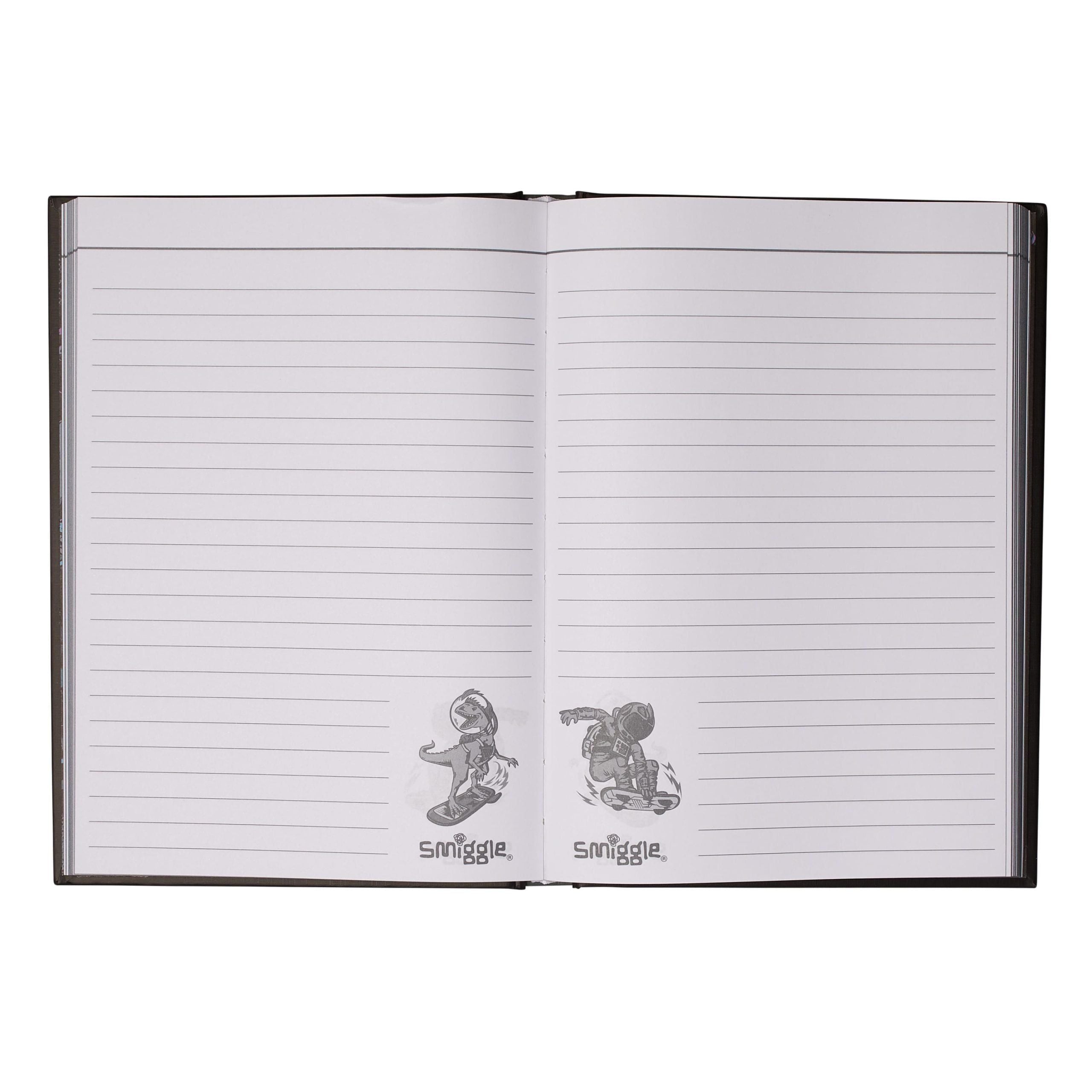 Smiggle – Better Together Notizbuch im A5-Format, dicker Einband, liniert