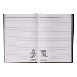 Smiggle – Better Together Notizbuch im A5-Format, dicker Einband, liniert