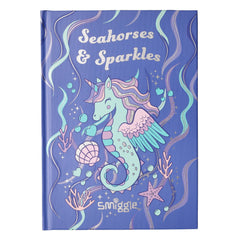 Smiggle – Better Together Notizbuch im A5-Format, dicker Einband, liniert