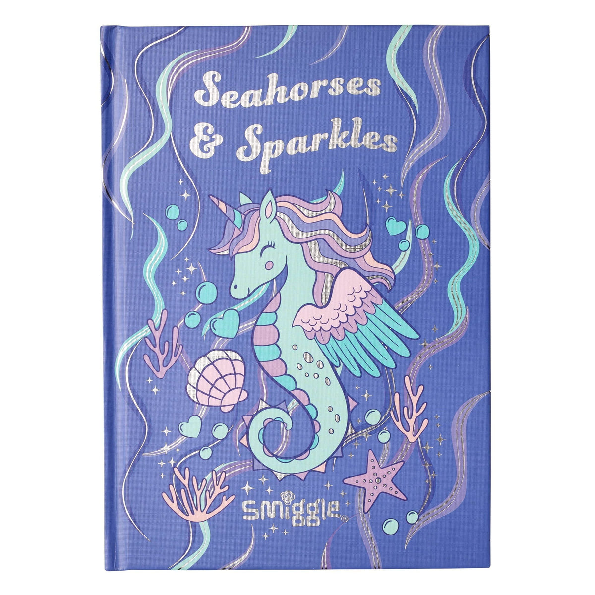 Smiggle – Better Together Notizbuch im A5-Format, dicker Einband, liniert