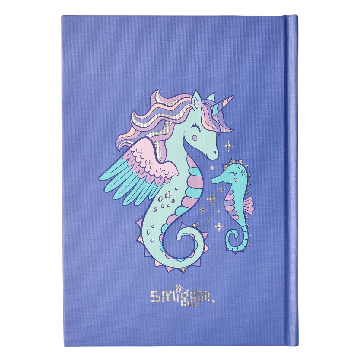 Smiggle – Better Together Notizbuch im A5-Format, dicker Einband, liniert