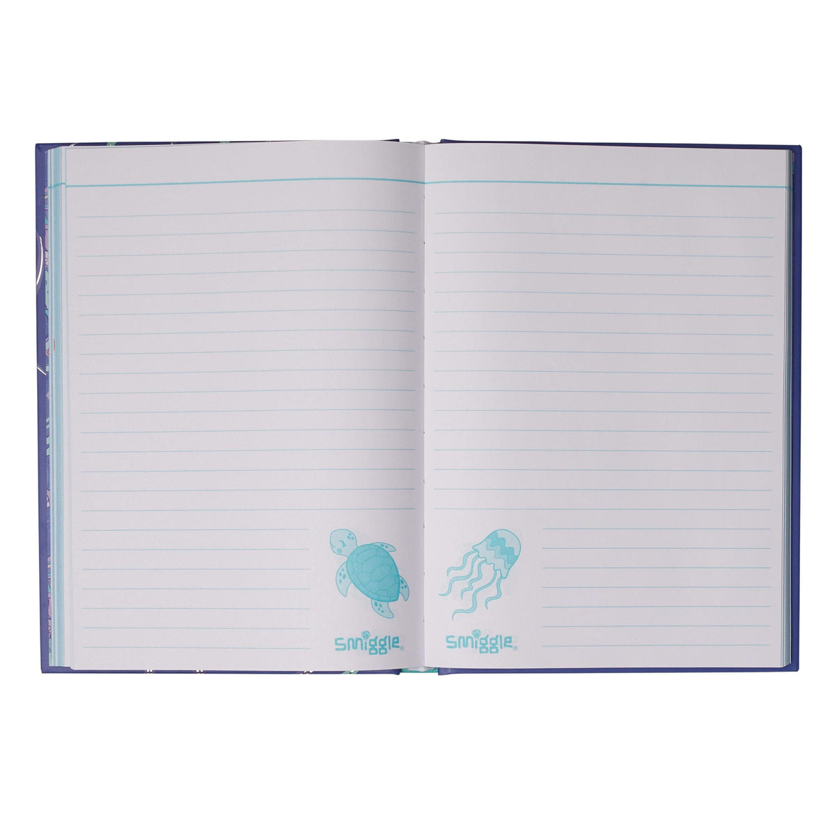 Smiggle – Better Together Notizbuch im A5-Format, dicker Einband, liniert