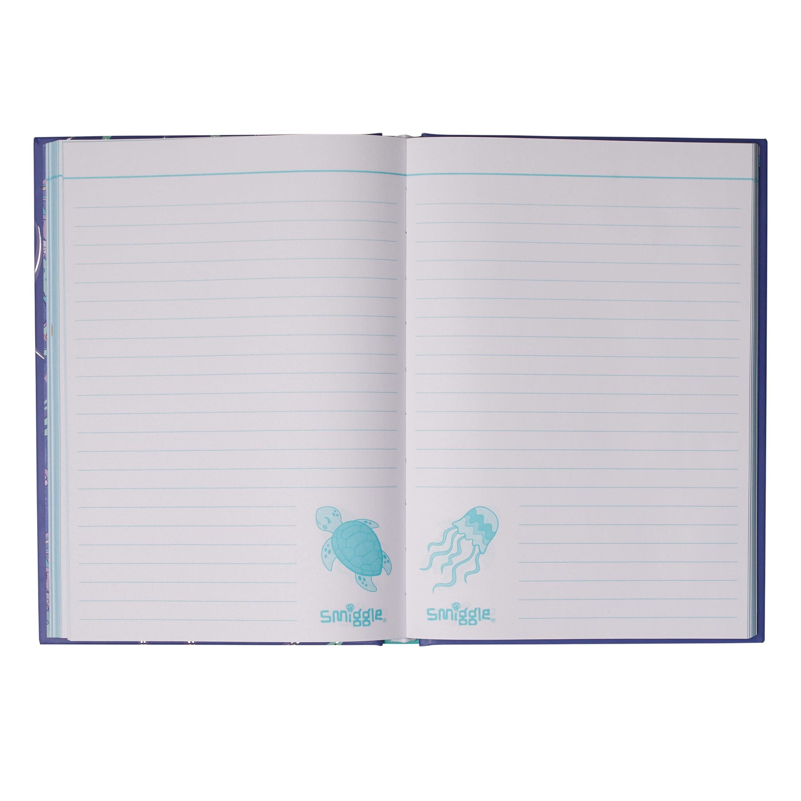 Smiggle – Better Together Notizbuch im A5-Format, dicker Einband, liniert