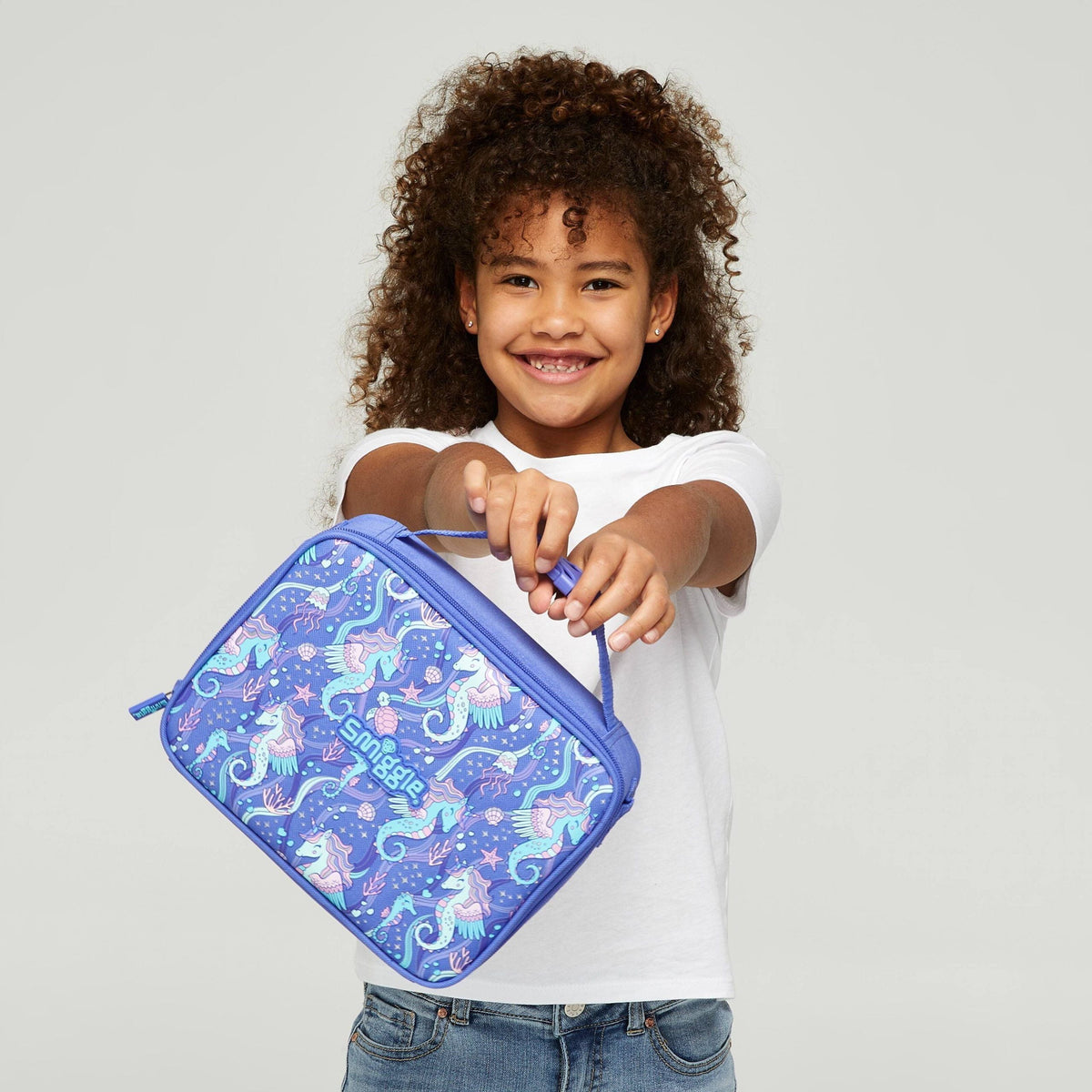 Smiggle – Better Together quadratische Lunchbox