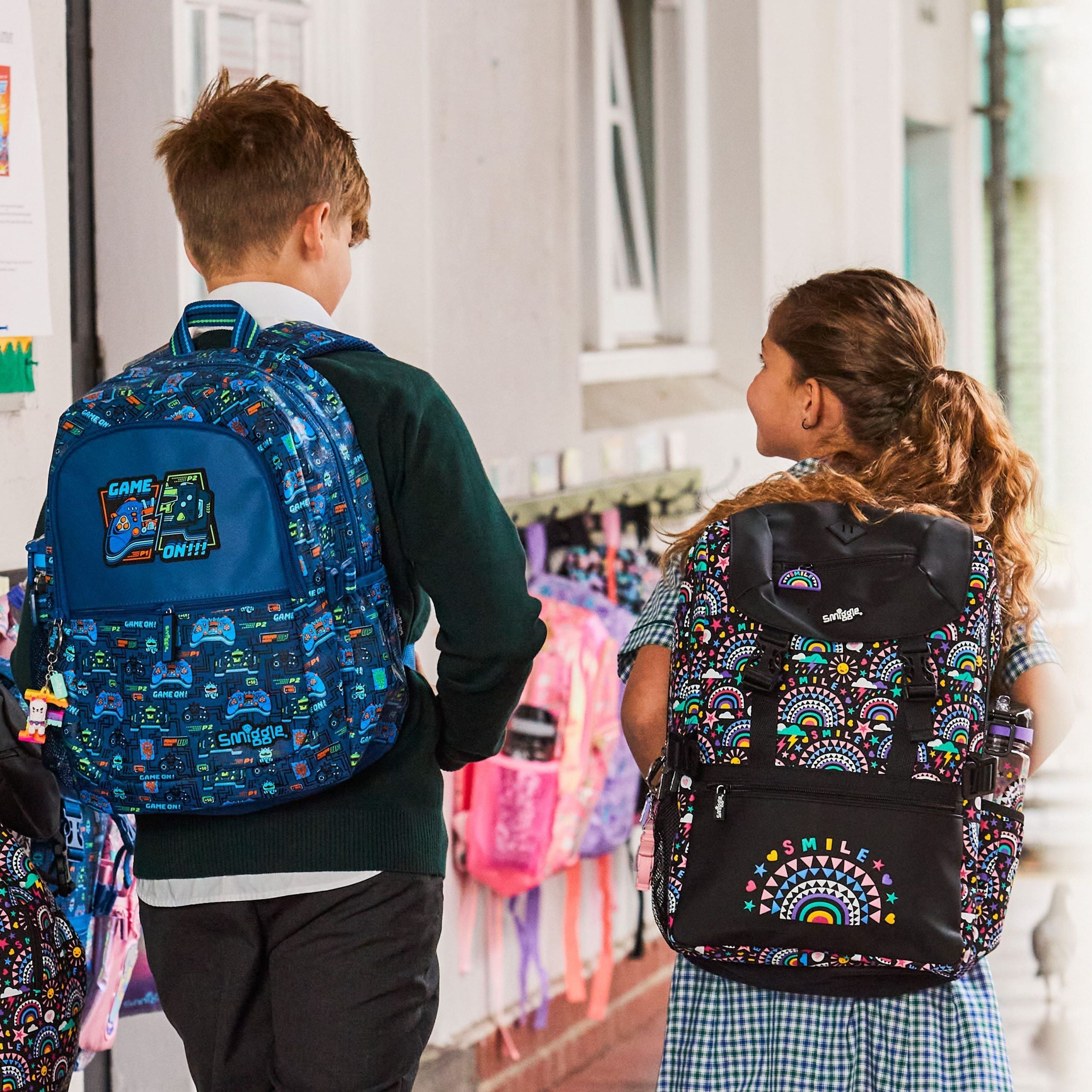 Smiggle – Better Together, faltbarer Rucksack
