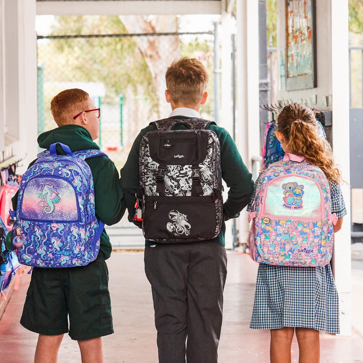 Smiggle – Better Together, faltbarer Rucksack