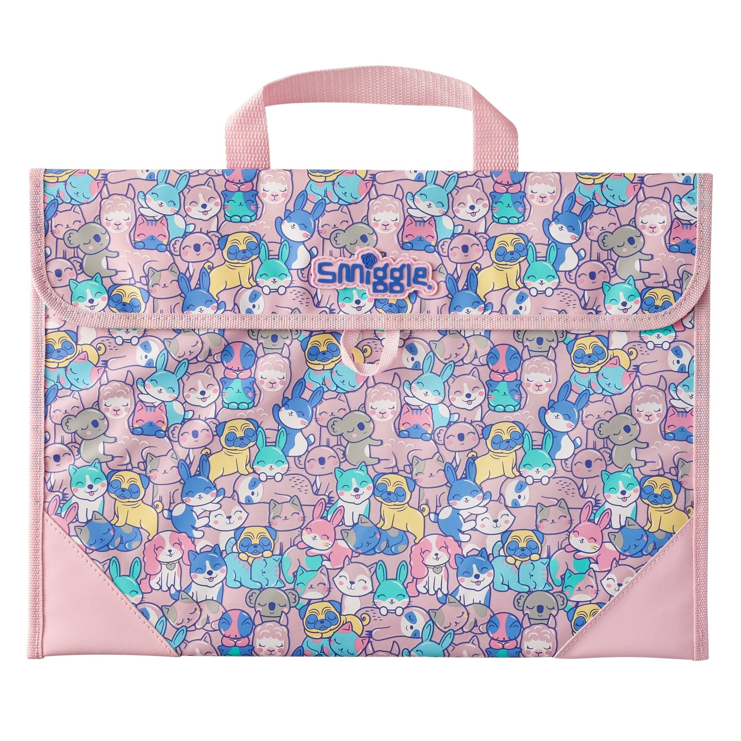Smiggle – Better Together-Handtasche zum Tragen von Büchern und Reinigungsmitteln