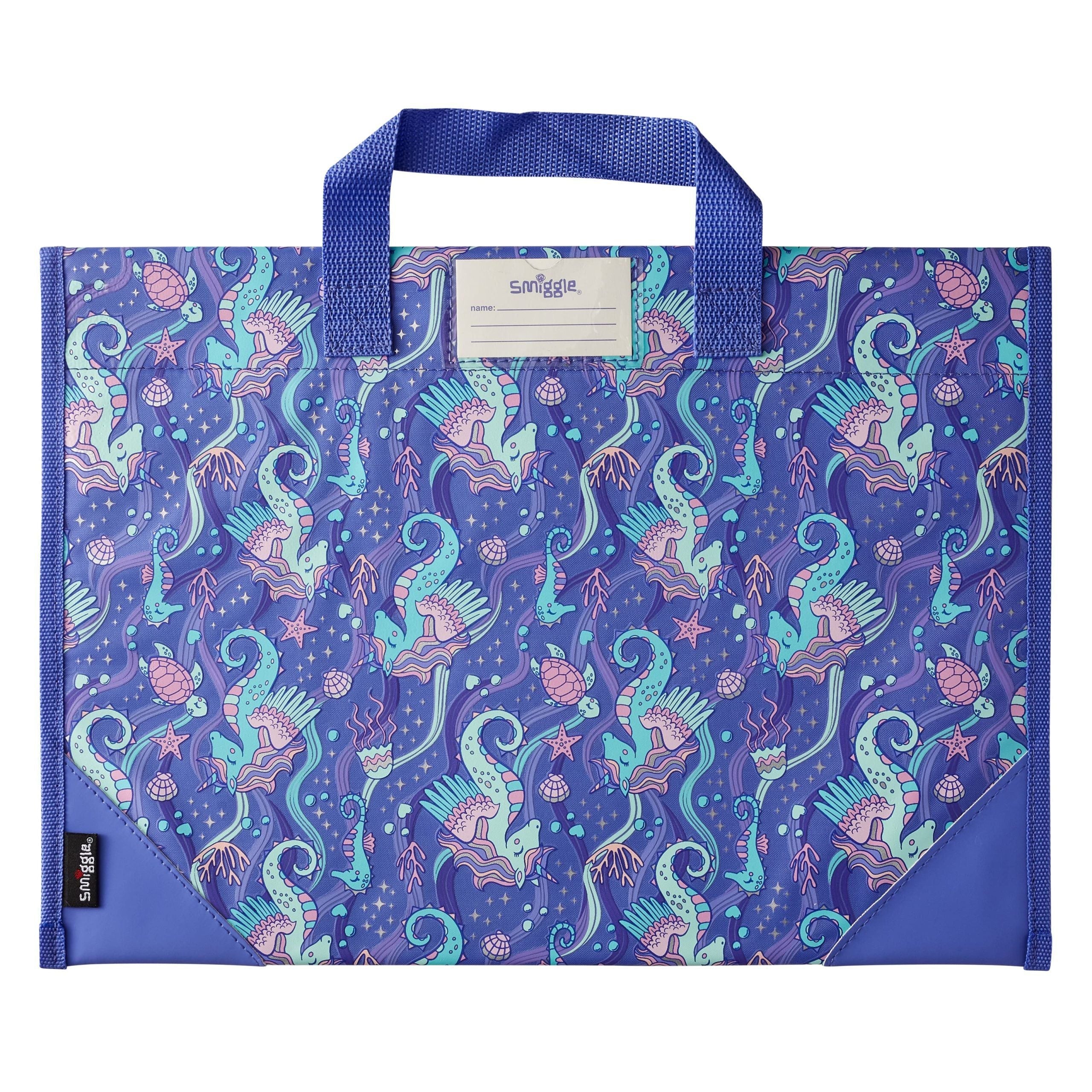 Smiggle – Better Together-Handtasche zum Tragen von Büchern und Reinigungsmitteln