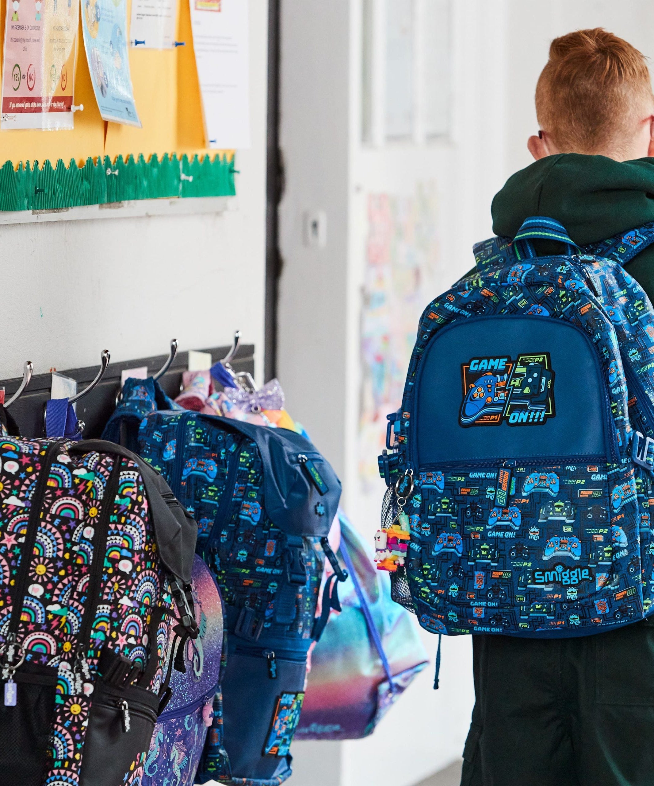Smiggle - Better Together Klassischer Rucksack