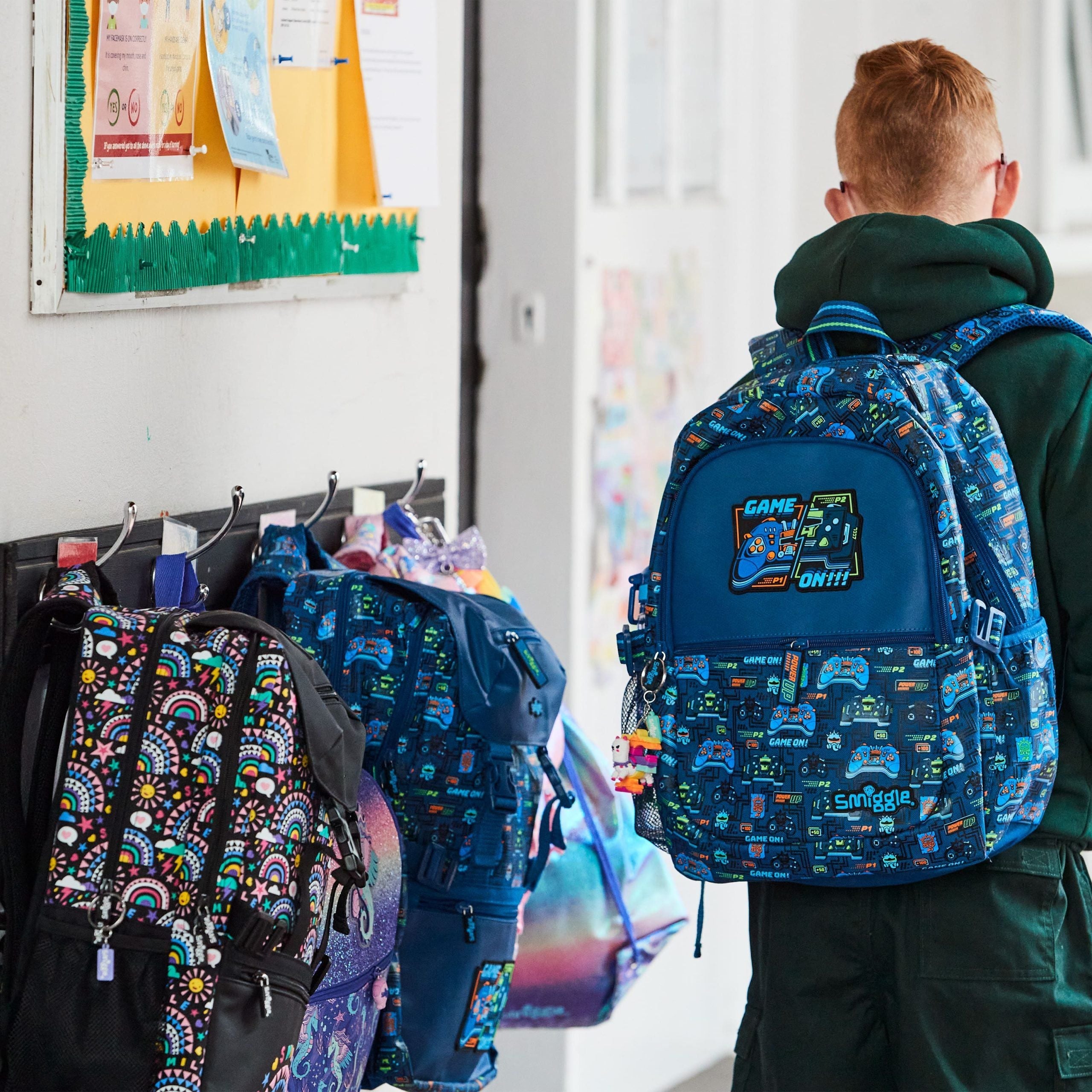 Smiggle - Better Together Klassischer Rucksack