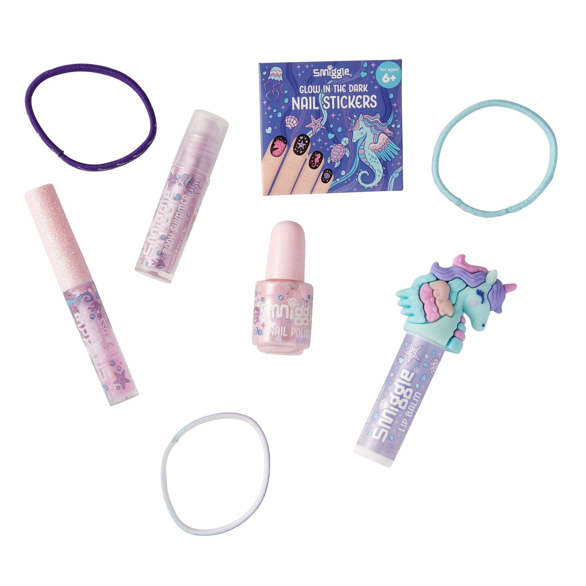 Smiggle – Better Together Überraschungsei-Schönheitsset