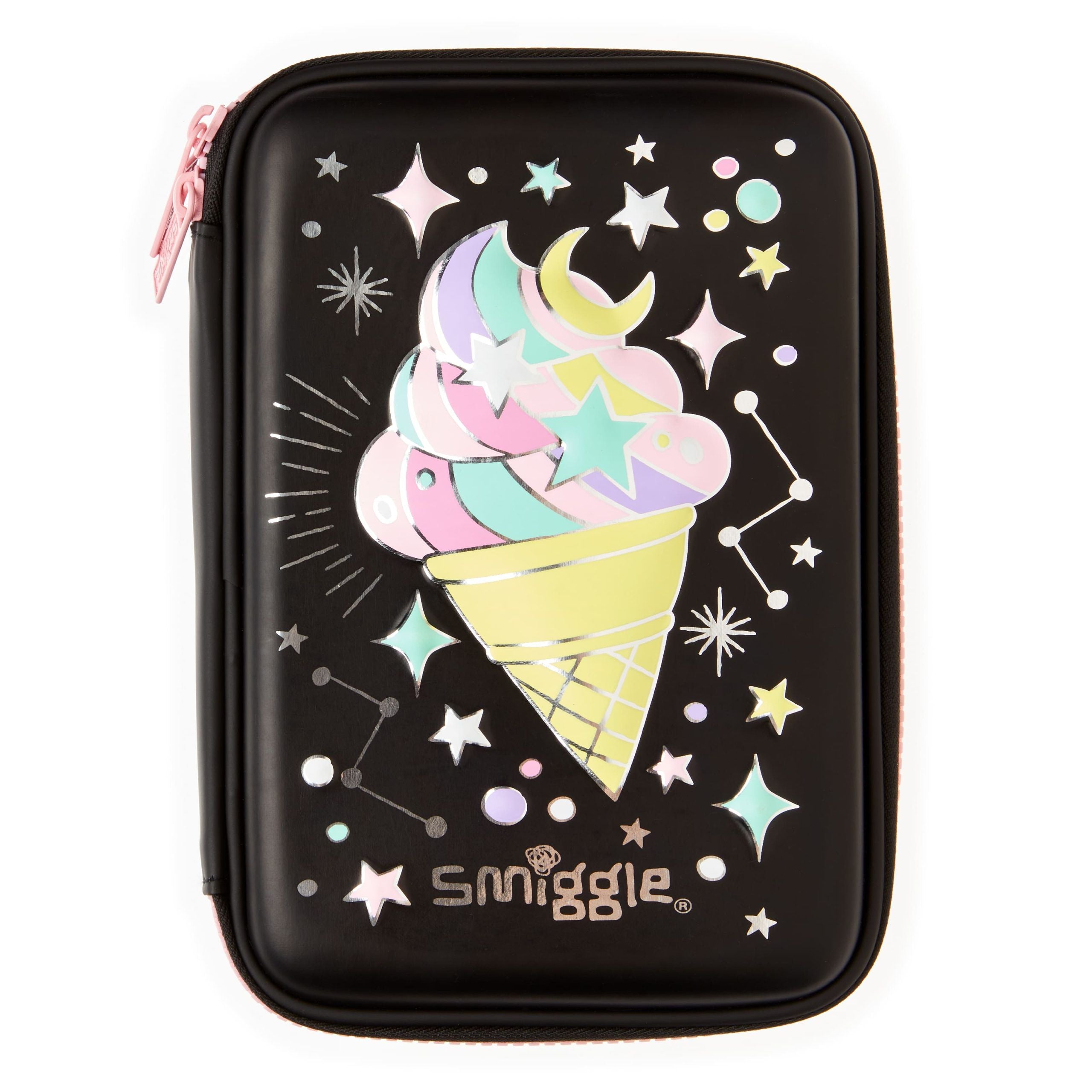 Smiggle – Beyond 3D-geprägtes Eiscreme-Federmäppchen