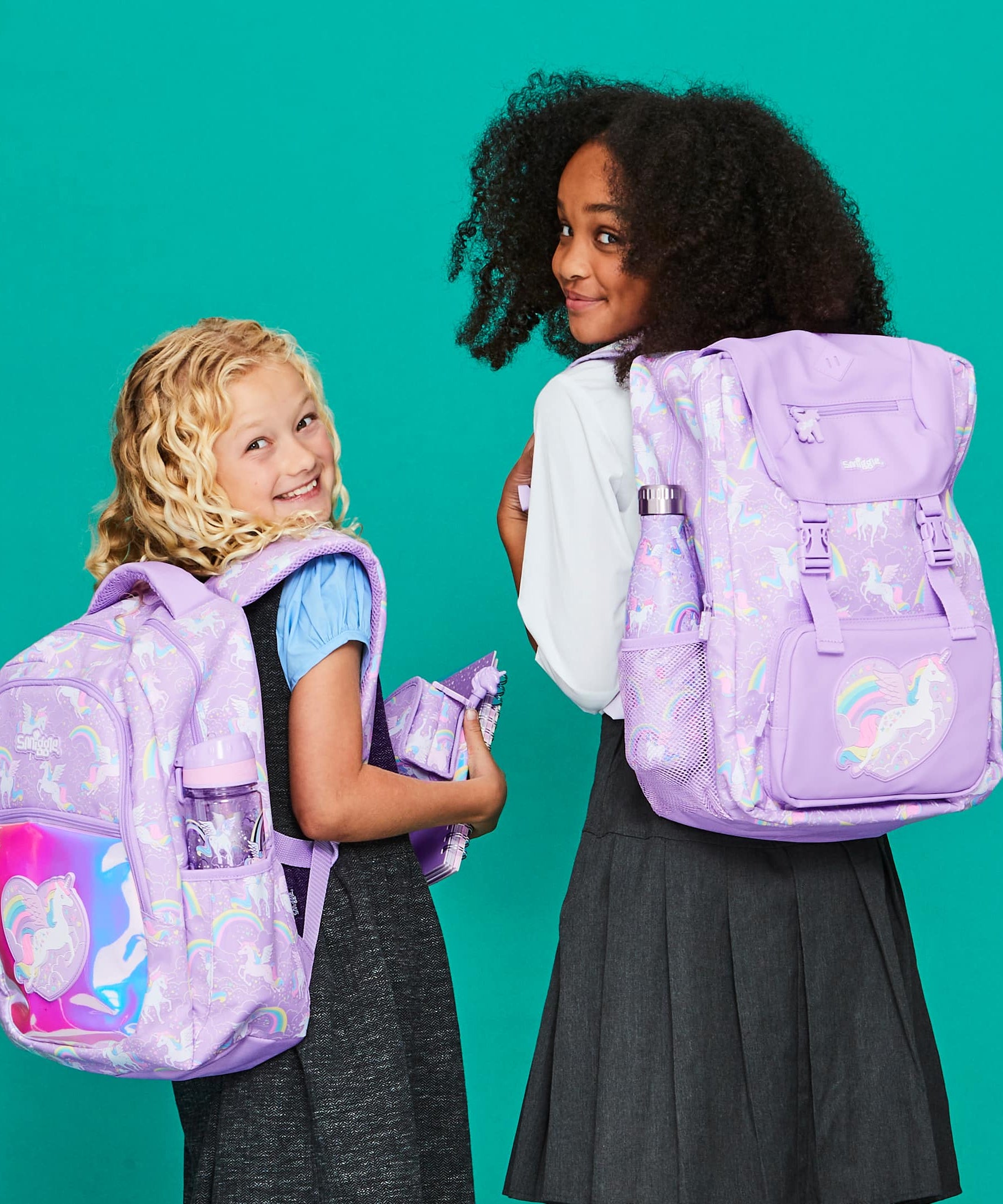Smiggle - Beyond Große Schulrucksack